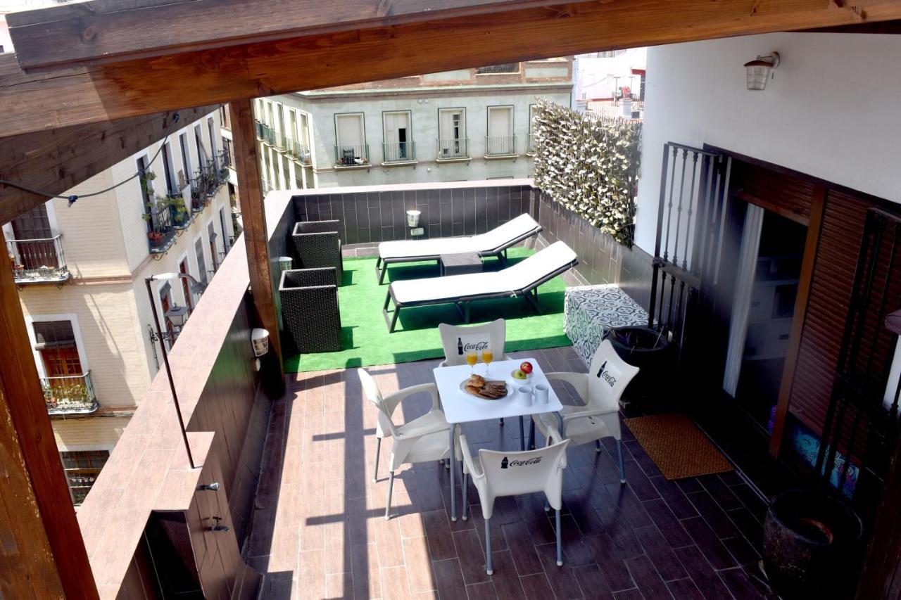 Atico Centrico Plaza Moravia ,San Julian. Lejlighed Sevilla Eksteriør billede
