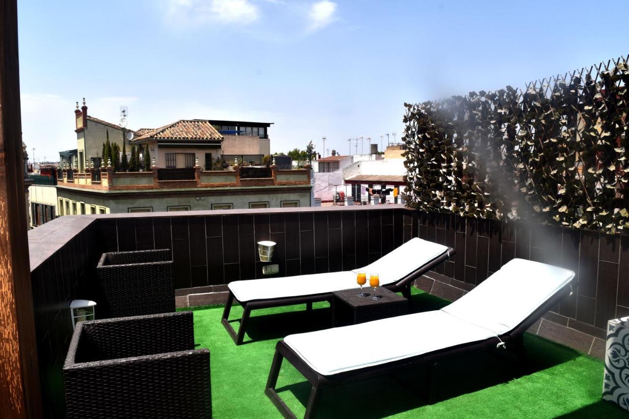 Atico Centrico Plaza Moravia ,San Julian. Lejlighed Sevilla Eksteriør billede