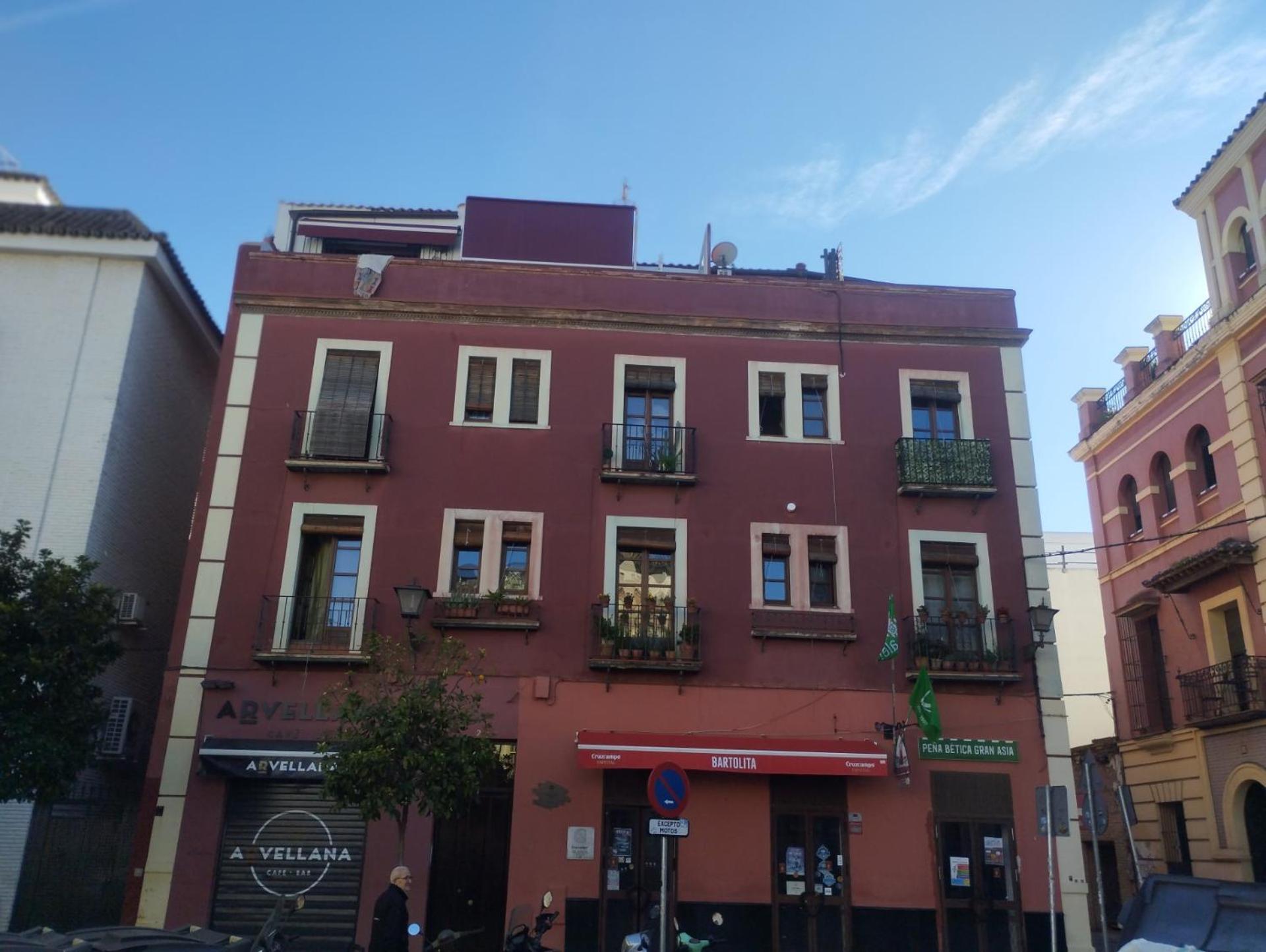 Atico Centrico Plaza Moravia ,San Julian. Lejlighed Sevilla Eksteriør billede