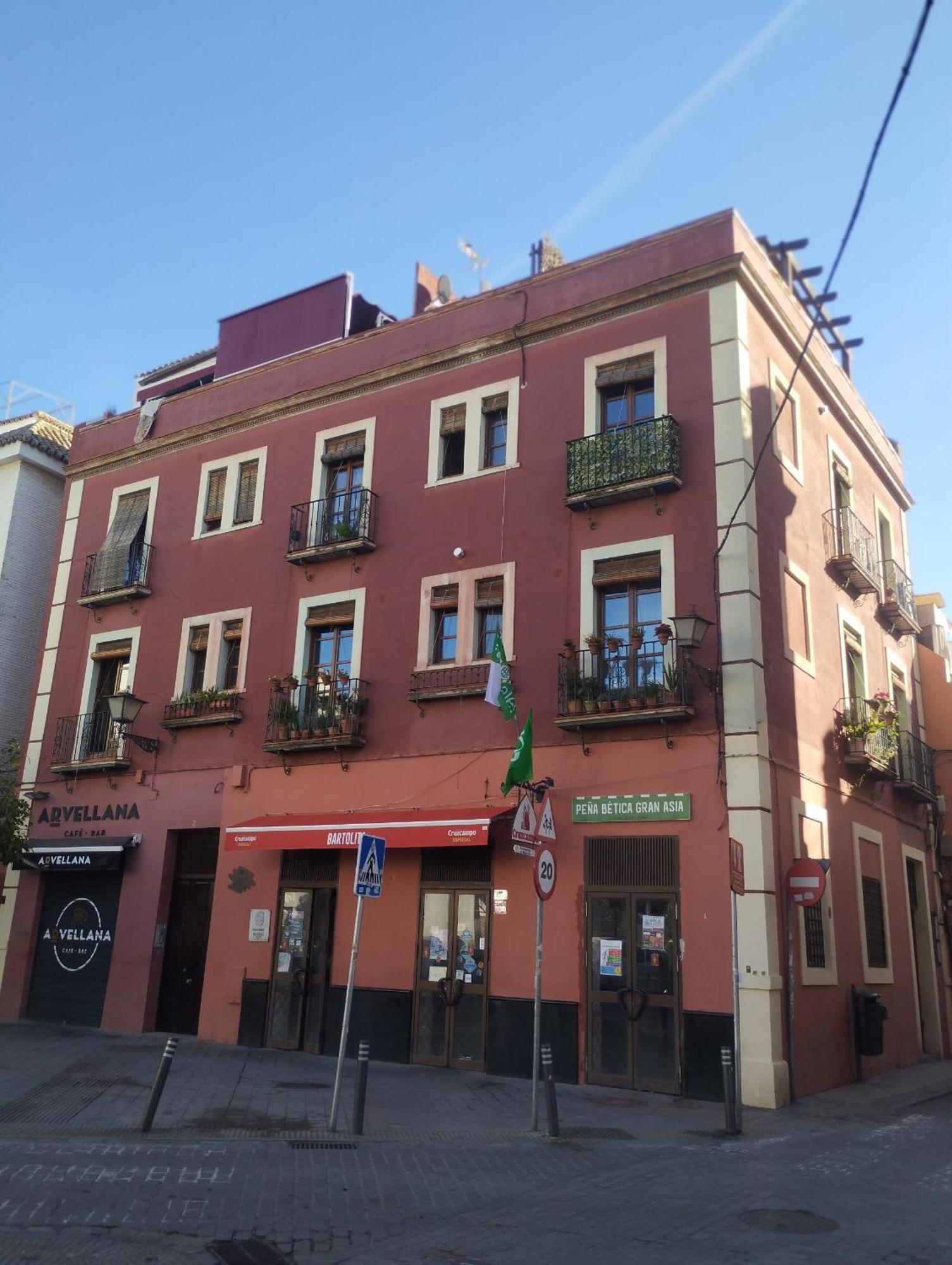 Atico Centrico Plaza Moravia ,San Julian. Lejlighed Sevilla Eksteriør billede